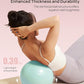 KEEP Pilates Small Exercise Ball Anti-Burst - Thickened Yoga Ball With Pump for Physical Therapy, Fitness, Workout, and Core Strength