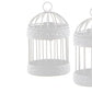 Weddingstar Miniature Round Birdcage Favors in White - Pack of 4