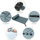 Microfiber Beach Towel-Perfect for Travel, Sports, Camping, Swimming, Yoga, Gym- Quick Dry, Sand Free, Compact, Lightweight, Absorbent (Grey,X-Large(200x90cm, 78x35”))