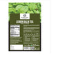 BlendArt Teas - Lemon Balm Herbal Tea - 30 Count - Pyramid Tea Bag | Relive Stres- Lemon Balm Herbal Tea | Reduces Bloating | Refreshing Flavour - Leaf Based - Caffeine Free | Ziplock Pouch