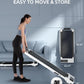 Walking Pad Treadmill with Handle Bar 3.0 HP Foldable Treadmills 300LBS Capacity Folding Walking Pad 3 in 1 Under Desk Treadmill Remote Control with APP
