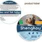 Natural Flea and Tick Collar for Puppies - Provides 24-Month Protection, Safe Pest Control - Waterproof and Strong - Includes Free Flea Comb and Tick Tweezer - 4-Pack