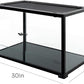 REPTIZOO 84 Gallon Large Reptile Terrarium Extra-Long 60" x 18" x 18" Spliceable Glass Reptile Tank, Double Top Cover Enclosure Habitats