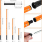 Soccer Agility Training Equipment: 6 Soccer Agility Poles, 20ft Agility Ladder, 10 Soccer Cones, 1 Jump Rope. Soccer Training Poles for Speed Training, Agility Training