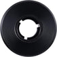Rollerex ST360 92A Roller Skate Wheels (8-Pack) (Color Options) - Indoor Outdoor - Use for Quad Skate Wheel Replacement (Steel Black)