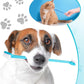 Brand Name 100pcs Double Headed Soft Bristle Toothbrush Brush Kit - Long Handle for Dogs, Cats & Pets - Blue