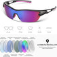 BEACOOL Polarized Sports Sunglasses for Men Women Youth Baseball Cycling Running Fishing Golf Motorcycle TAC Glasses UV400