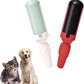 Pet Hair Remover Reusable pet Hair Remover Dog and cat Hair Remover for Sofas, Furniture, Carpets, car Seats with self-Cleaning Base Upgraded Animal Hair Remover Tool (Red Black+White Green)