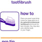 Petsmile Professional Pet Teeth Brushing Kit for Cats & Dogs - Only VOHC Accepted Toothpaste & Patented Toothbrush - Proven to Control Plaque & Tartar Calprox Formula (Say Cheese, 4.2 Oz)