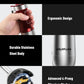 Powerful Immersion Blender handheld, 2025 New Update Hand Blender, Scratch-Resistant Corded Hand Mixer with Heavy-Duty Copper Brushless Motor and Gift Box Red