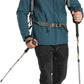 Outdoor Ventures Men's Lightweight Softshell Jacket Fleece Lined Hooded Water Resistant Winter Hiking Windbreaker Jackets