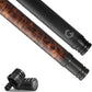 RHINO G-w Series Pool Cue - Amboyna, Bocote, Ebony, Snakewood, Thuya - 3/8-8 Joint - 12.5 mm Tip Diameter