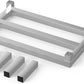 14 in X 24 in. Aquarium Stand | Industrial Style Aluminum Fish Tank Base with Open Frame Design