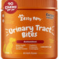 Zesty Paws Cranberry Supplement for Dogs - Bladder Control for Dogs - Urinary Tract Support - Cranberry Chews with D-Mannose, Vitamin B6 & L-Arginine - Immune & Gut Support - Bacon - 90 Count