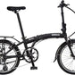 SOLOROCK 20" 8 Speed Aluminum Folding Bike - Wonder V Brakes, with Fenders & Alloy Rear Rack, Stainless Steel Spokes & Stainless Steel Fender Stays