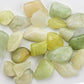 River Rocks 5 Lbs, 3/8 Inch Jade Pea Gravel, Rocks for Plants Indoor, Stones for Garden Landscaping, Vase Filler, Smooth Gravel Filler for Succulents, Cactus, Fish Tank and Vases