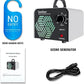 Ozone Generator 90,000mg/h, Ozone Air Purifier Deodorizer for Areas of 6,000 Square Feet, Efficient odor removal for Home, Basement, Smoke, Pet Room,Factory,Mall