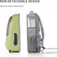 PETKIT Cat Backpack Carrier with Inbuilt Fan & Light, Airline-Approved Pet Backpack Bubble for Kitty Small Dog, Detachable Dog Backpack with Padded Strap for Travel, Hiking, Walking & Outdoor
