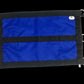 Majestic Ally 1200D 29"x19" Horse Stall Guard with Replaceable and Adjustable Length Straps and Replaceable Hardware (Royal Blue Black)