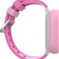XPLORA X6 Play - Watch Phone for Children (4G) - Calls, Messages, Kids School Mode, SOS Function, GPS Location, Camera and Pedometer – (Subscription Required) (Pink)