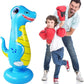 Punching Bag for Kids, Free Standing Boxing Bag for Bounce Back Focus Punching Bag for Practicing Karate, Taekwondo, De-Stress Boxing Bag for Kids.