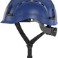 Defender Safety H2 Safety Helmet Hard Hat, Type 2 Class C and E, ANSI Z89.1 and EN 12492 Rated