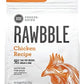 BIXBI Rawbble Freeze Dried Dog Food, Chicken Recipe, 4.5 oz - 98% Meat and Organs, No Fillers - Pantry-Friendly Raw Dog Food for Meal, Treat or Food Topper - USA Made in Small Batches