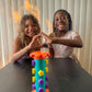 Challenge Your Mind with Tic Tac Totem: 3D Tic Tac Toe Travel Game & Brain Game for Strategy Enthusiasts, Ages 6+ (4X4)