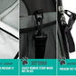 PetAmi Airline Approved Pet Carrier for Cat, Soft Sided Dog Carrier for Small Dogs, Cat Travel Supplies Accessories Indoor Cats, Ventilated Pet Carrying Bag Medium Large Kitten Puppy, Small Dark Gray