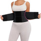 FeelinGirl Waist Trainer Belt Waist Cincher Trimmer Ab Belt Tummy Control Body Shaper with Triple Wrap Women and Men