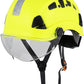 Defender Safety H1 Safety Helmet Hard Hat with Visor ANSI Z89.1