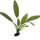 2-Pack 12 Inch Aquarium Silk Aquarium Plants, Artificial Plastic Plant for Small Tank, Goldfish, Fish Hides (Green C, 12 Inch)