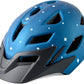 Kids Bike Helmet,Bavilk Kids Boys Girls Bike Helmets with LED Light Detachable Visor Children Youth Teen Multi-Sport for Skating Cycling Scooter Skateboard Adjustable & Lightweight 19.7"-22.4"