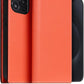 D8 Neon Full Grain Leather Wallet Case for iPhone 15 Pro - [2-in-1] Handcrafted Detachable Diary Style with Magnetic MagSafe Back Cover, Gift Box Included (Coral)