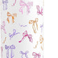 26 oz Insulated Water Bottle with 2-in-1 Straw and Spout Lid, Keep Cold 24H, Leak-Proof, Fits in Car Cup Holder, Stainless Steel Water Bottle for Sports, Travel, and School (Ribbon Whimsy)