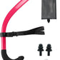 Snorkel Swim Training Practice Freestyle Learn to Swim for Pool Swimming and Open Water Snorkeling
