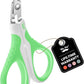 Mr. Pen Cat Nail Trimmer, Spring Green & White, Cat & Dog Nail Clipper