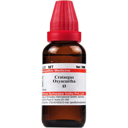 Dr. Willmar Schwabe India Crataegus Oxyacantha Mother Tincture Q