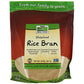Now Real Food Rice Bran 20oz - 5996