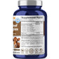 NusaPure Grass Fed Beef Organ Complex | 220 Capsules | Pasture Raised | with Desiccated Liver, Kidney, Pancreas, Heart, Spleen | Soyfree Non-GMO, Bioperine