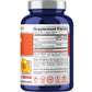 NusaPure FUSH Free Niacin - Suitable for Vegetarian/Vegan, Non - GMO - 500 mg - 250 Capsules