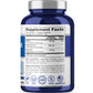 NusaPure Hyaluronic Acid 300mg 250 Veggie Capsules (Non-GMO, Vegan)