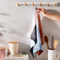 Fir Real Geometry Tea Towel