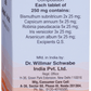 Dr. Willmar Schwabe India Alpha Acid Tablets