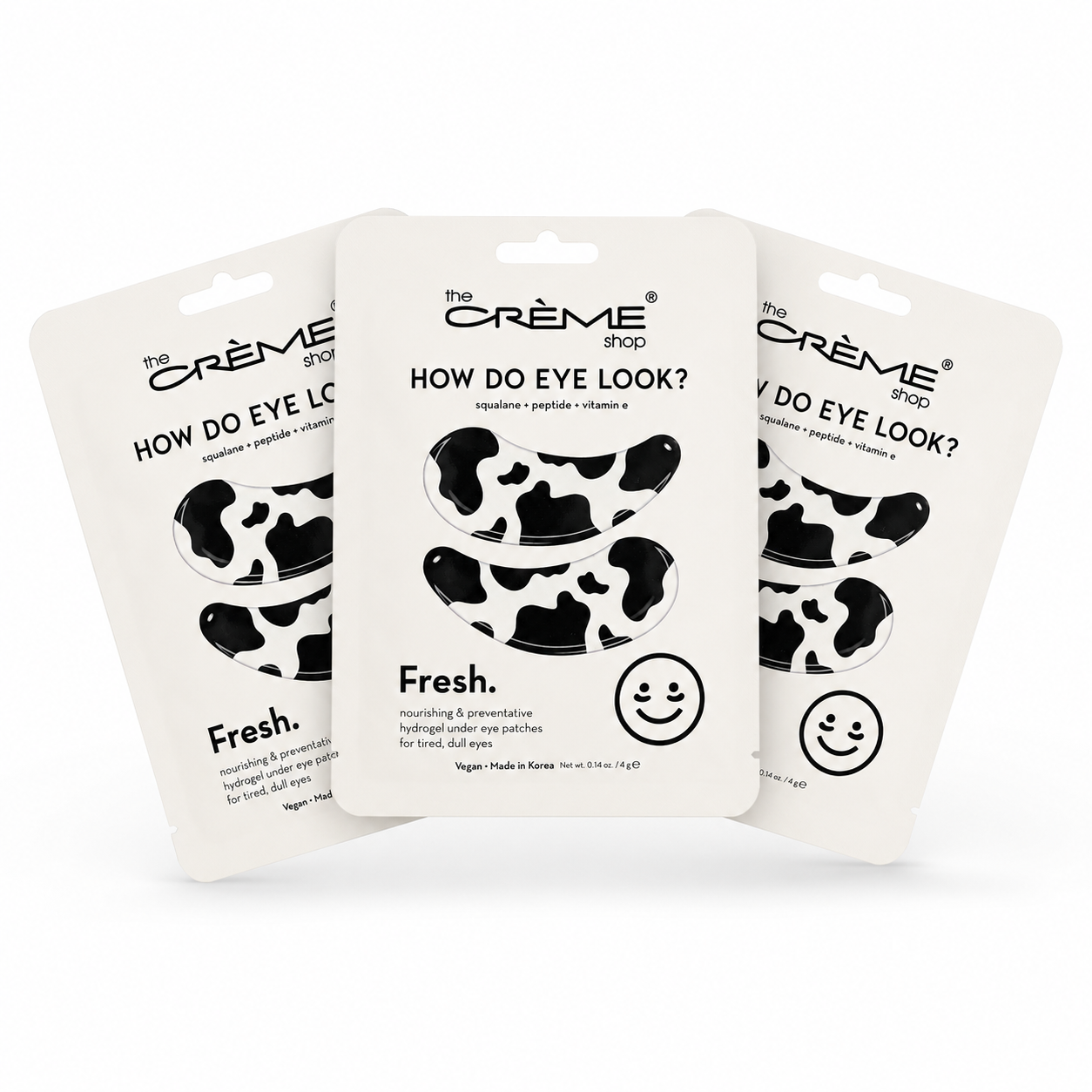 Hydrogel Under Eye Patches - Nourishing & Preservative