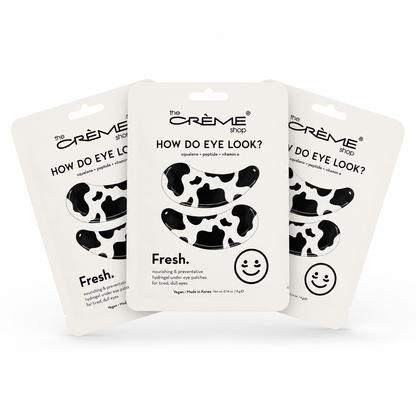 Hydrogel Under Eye Patches - Nourishing & Preservative