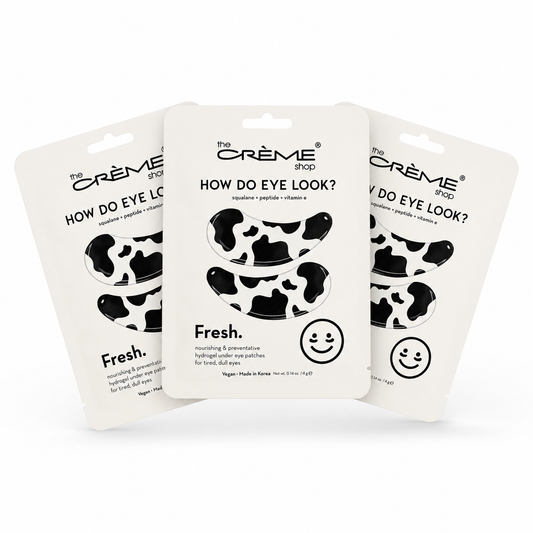 Hydrogel Under Eye Patches - Nourishing & Preservative