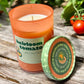 Heirloom Tomato Farmers Market Glass Candle