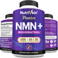Nutrivein NMN + Resveratrol 600mg: 30 Serv./60 Caps