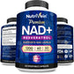 Nutrivein Premium NAD + Resveratrol Supplement 1200 mg - 30 Servings (60 Capsules)